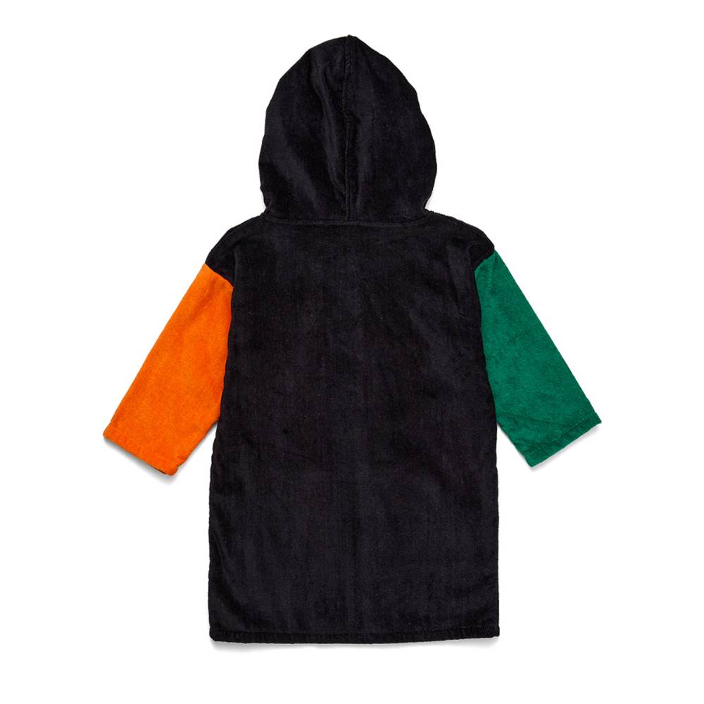 Zip-Up Towel - Seaside Colourblock