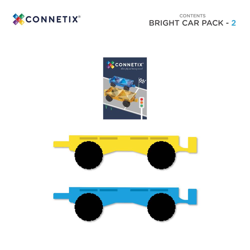 Bright Car Pack - 2 Piece