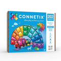 Connetix Bright Mega Pack 202 pc packaging on a white background. 