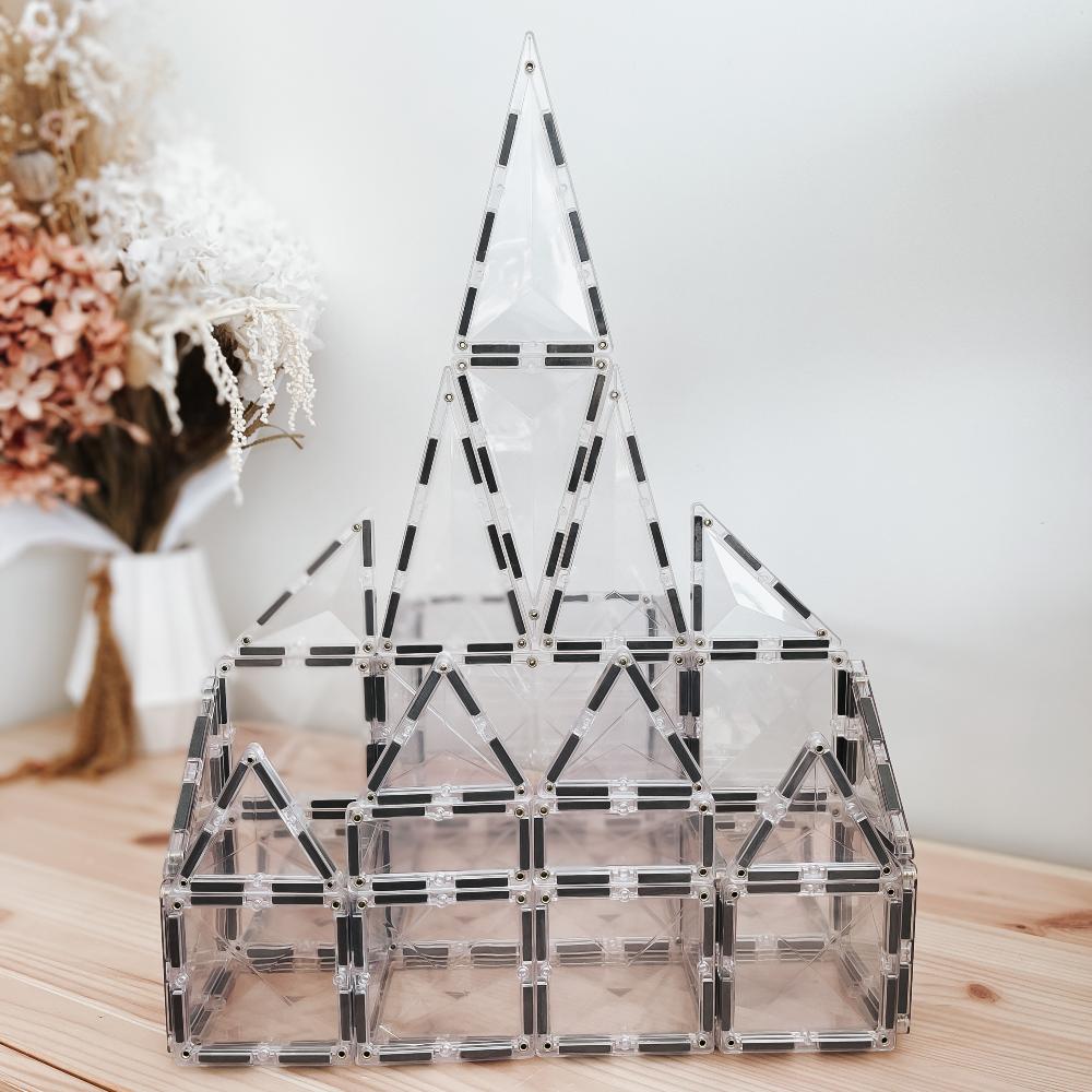 Clear Starter Pack - 34 piece