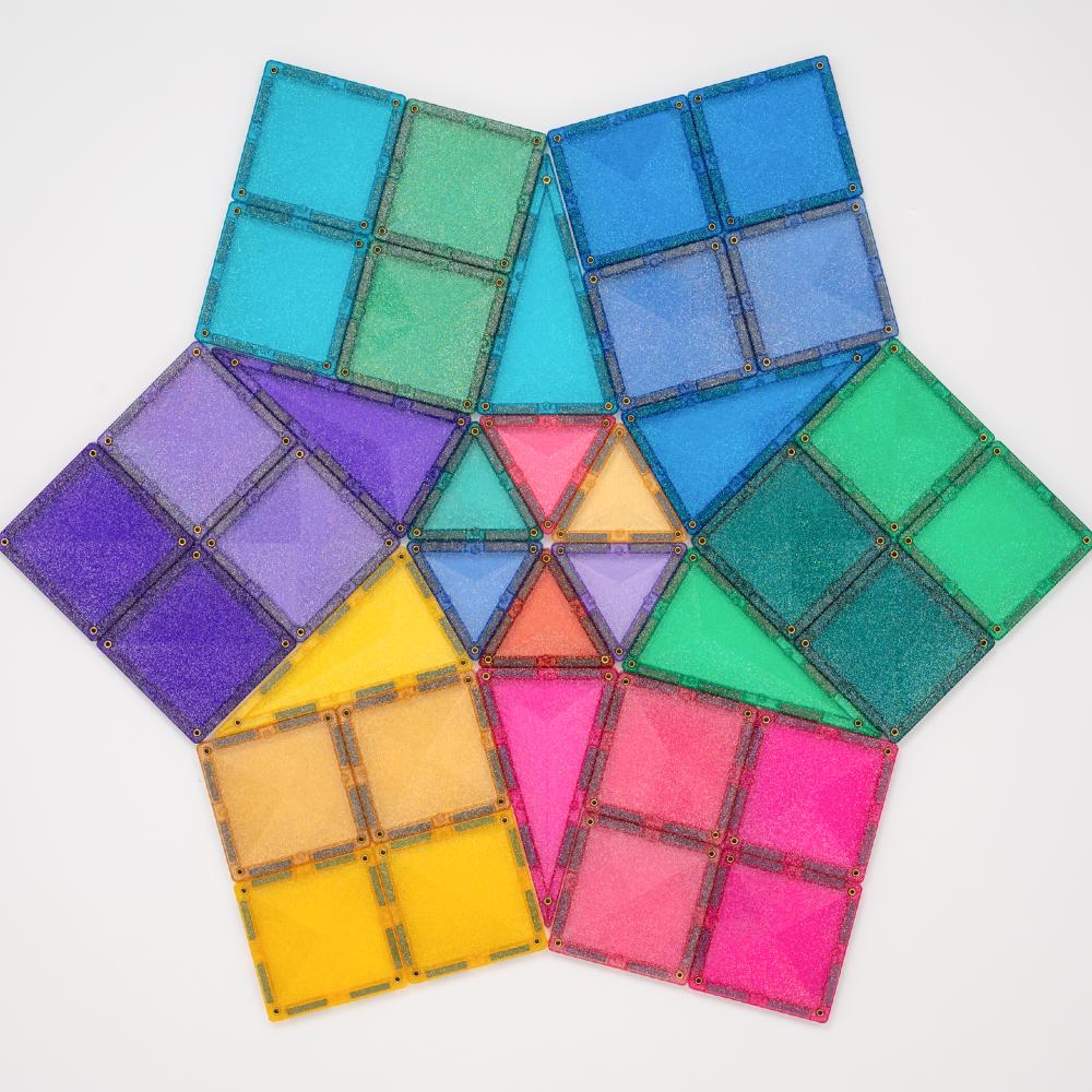 Castle Glitter Pack - 48 Piece