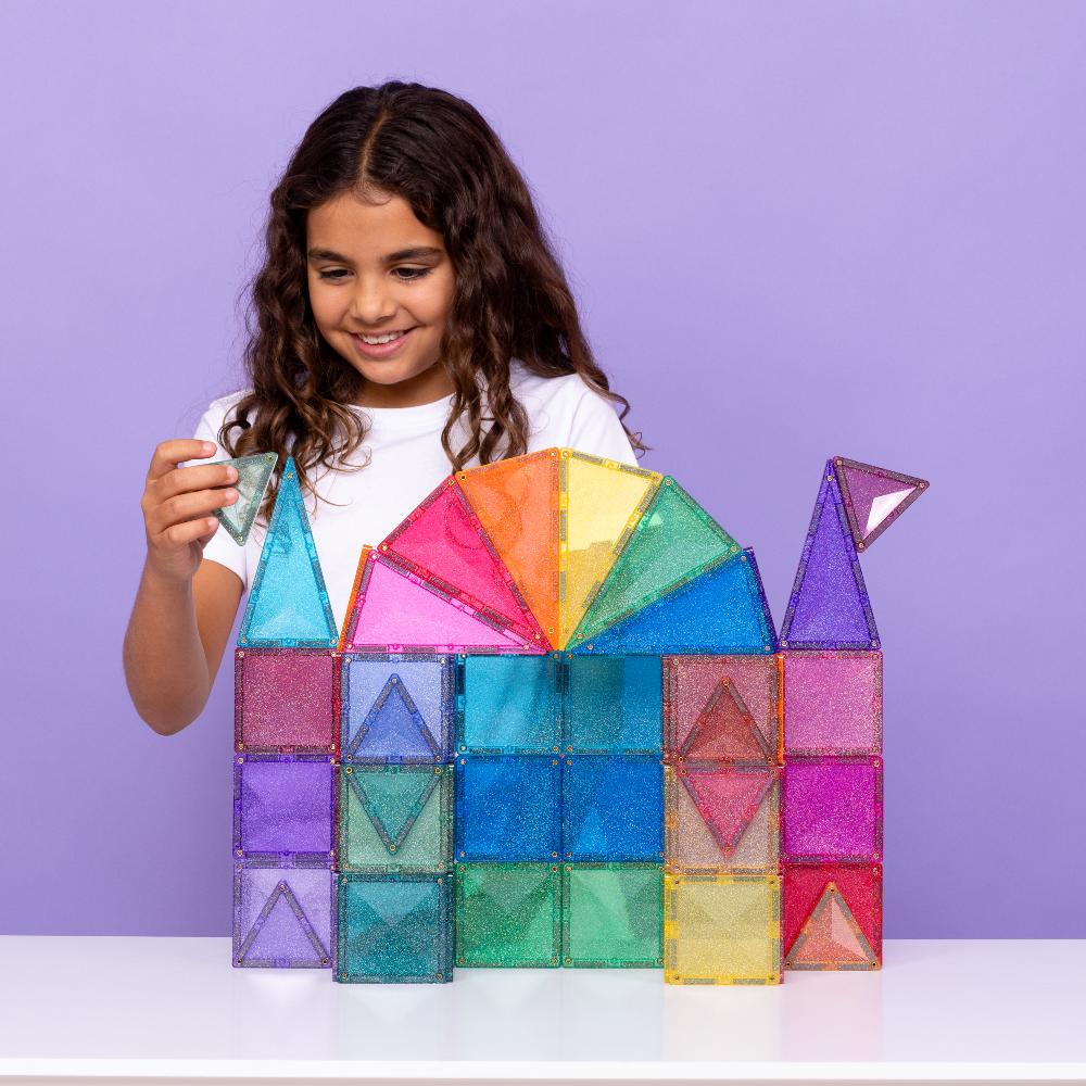 Castle Glitter Pack - 48 Piece