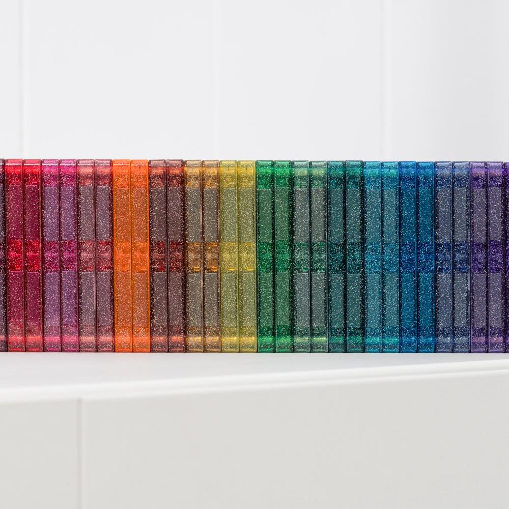 Castle Glitter Pack - 48 Piece