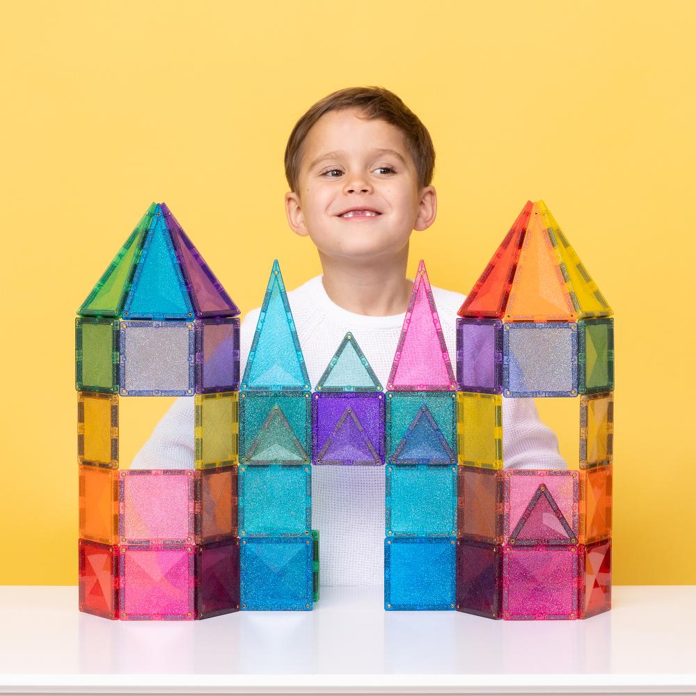 Castle Glitter Pack - 48 Piece
