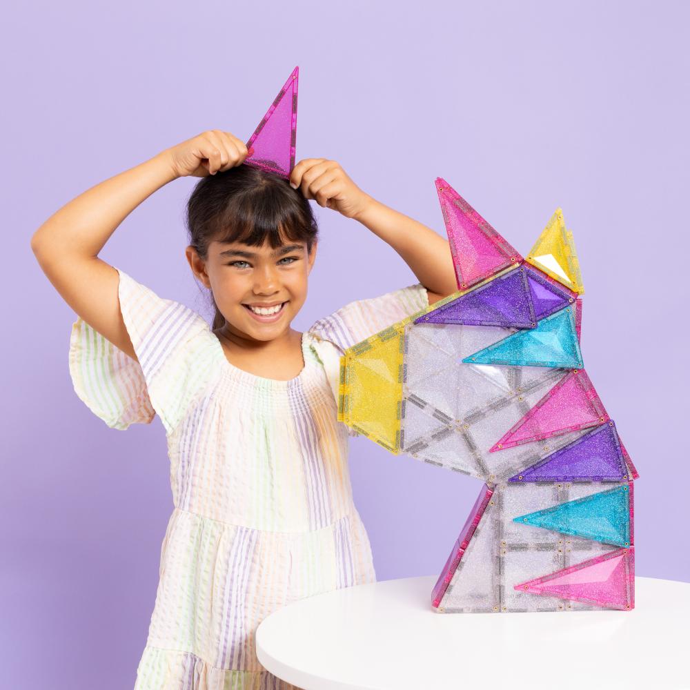 Glitter Unicorn Pack - 56 Piece