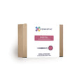 Connetix Pastel 15 replacement balls in a white box with gold side flaps, shown on a white background.