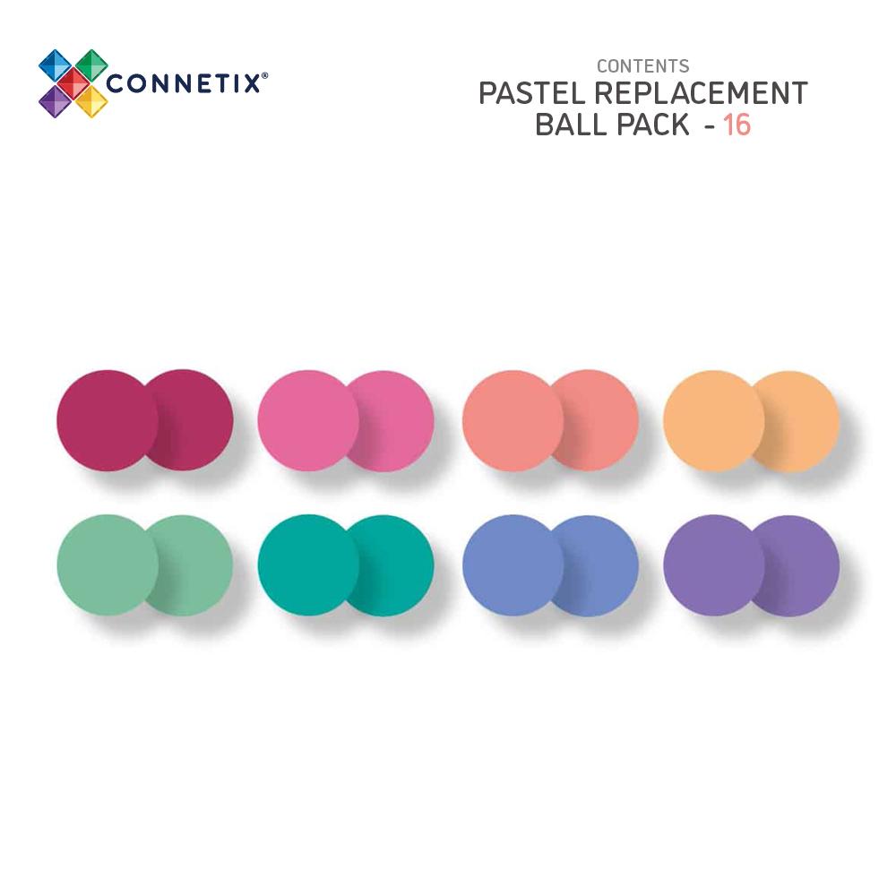 Pastel Ball Pack - 16 piece