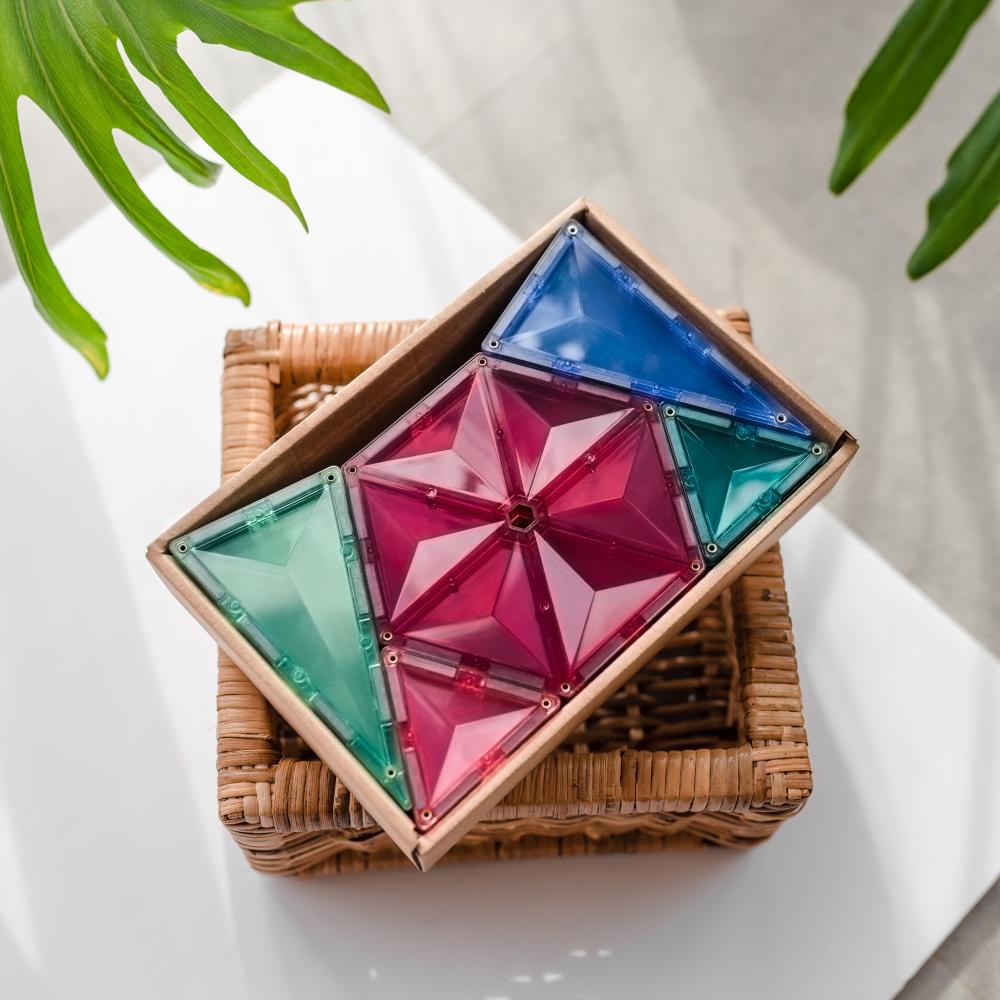 Pastel Geometry Pack - 40 piece