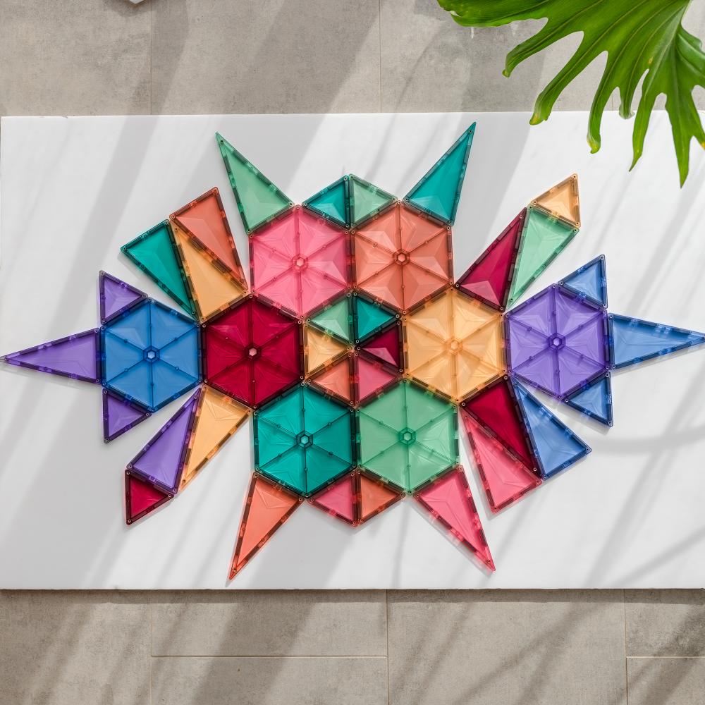 Pastel Geometry Pack - 40 piece