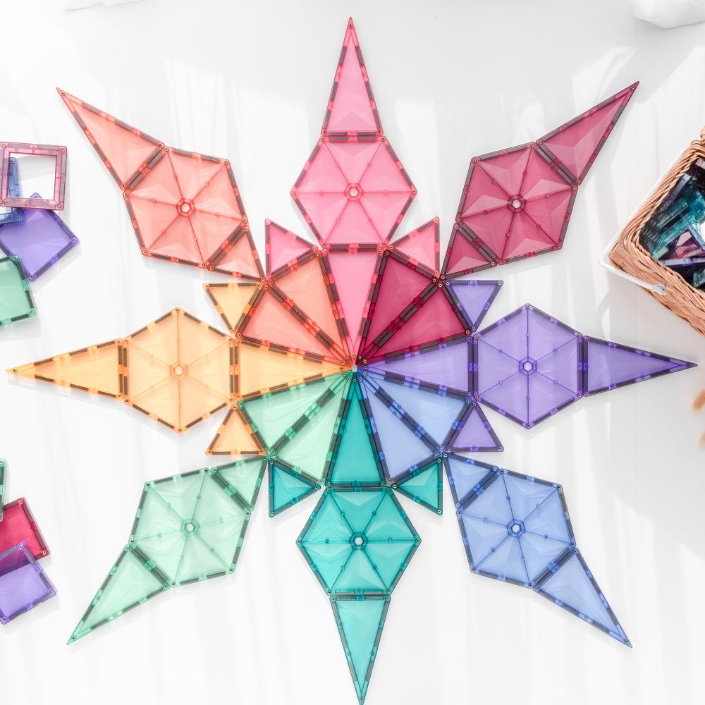 Pastel Geometry Pack - 40 piece