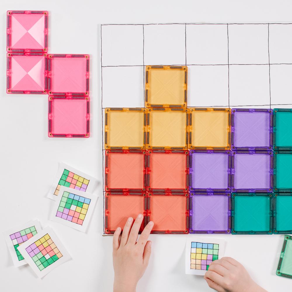 Pastel Square Pack - 40 piece