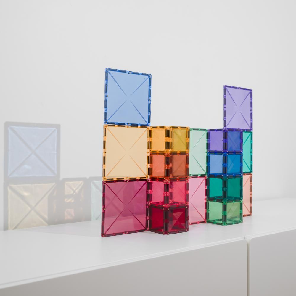 Pastel Square Pack - 40 piece