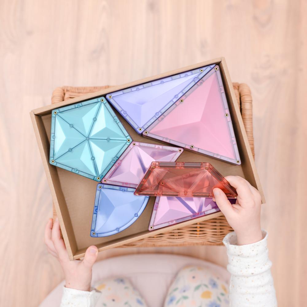 Pastel Shape Expansion Pack - 48 piece