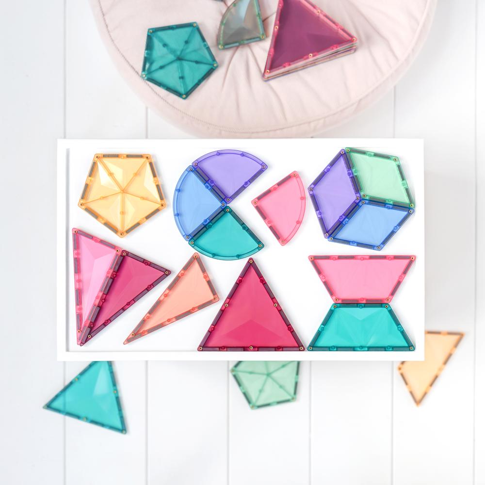 Pastel Shape Expansion Pack - 48 piece