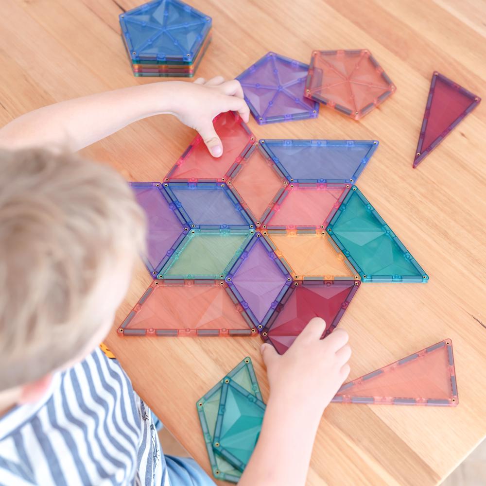 Pastel Shape Expansion Pack - 48 piece