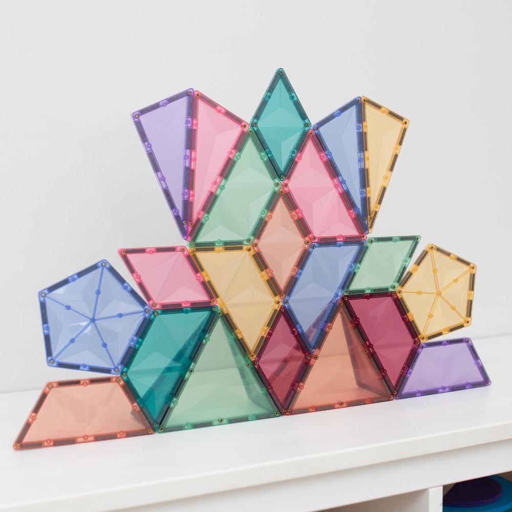 Pastel Shape Expansion Pack - 48 piece