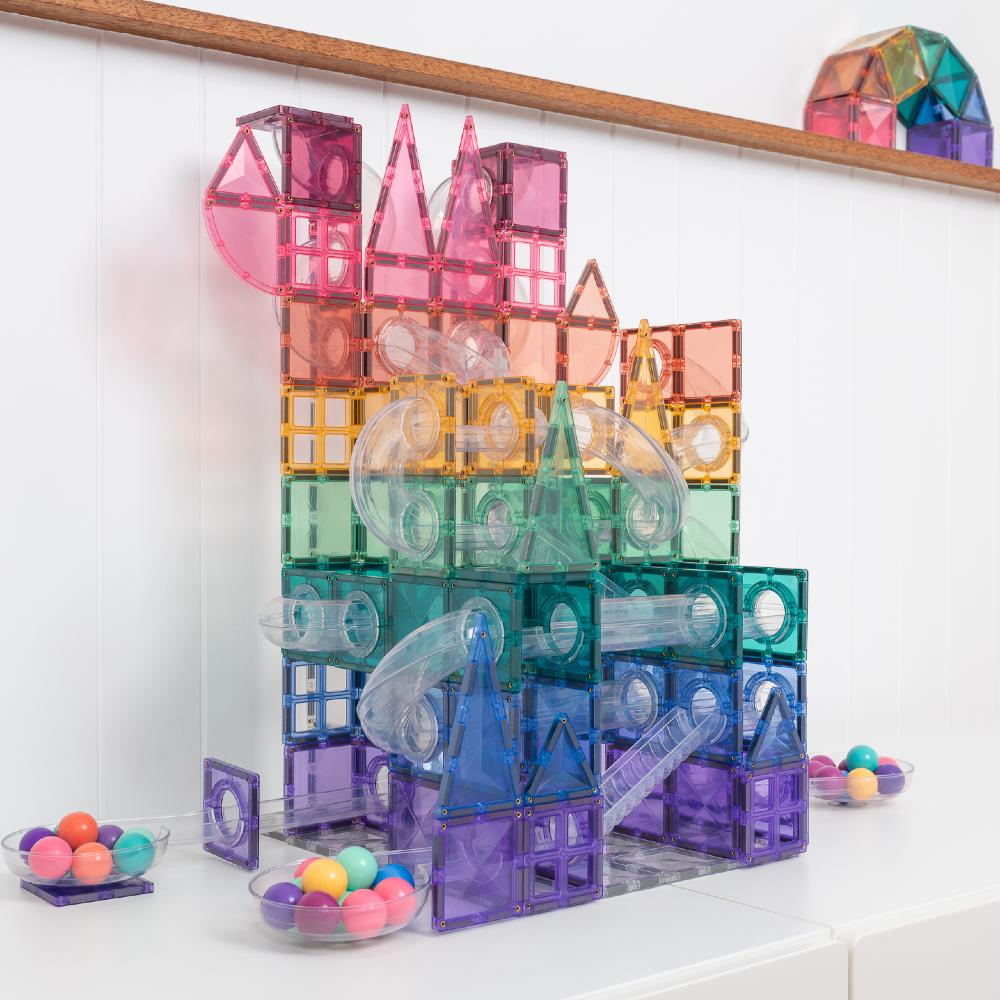 Pastel Ball Run Expansion Pack - 80 piece