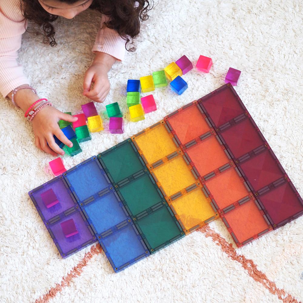 Pastel Rectangle Pack - 24 piece