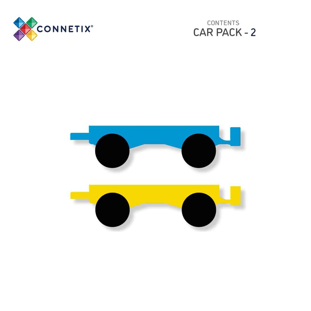 Rainbow Car Pack - 2 piece