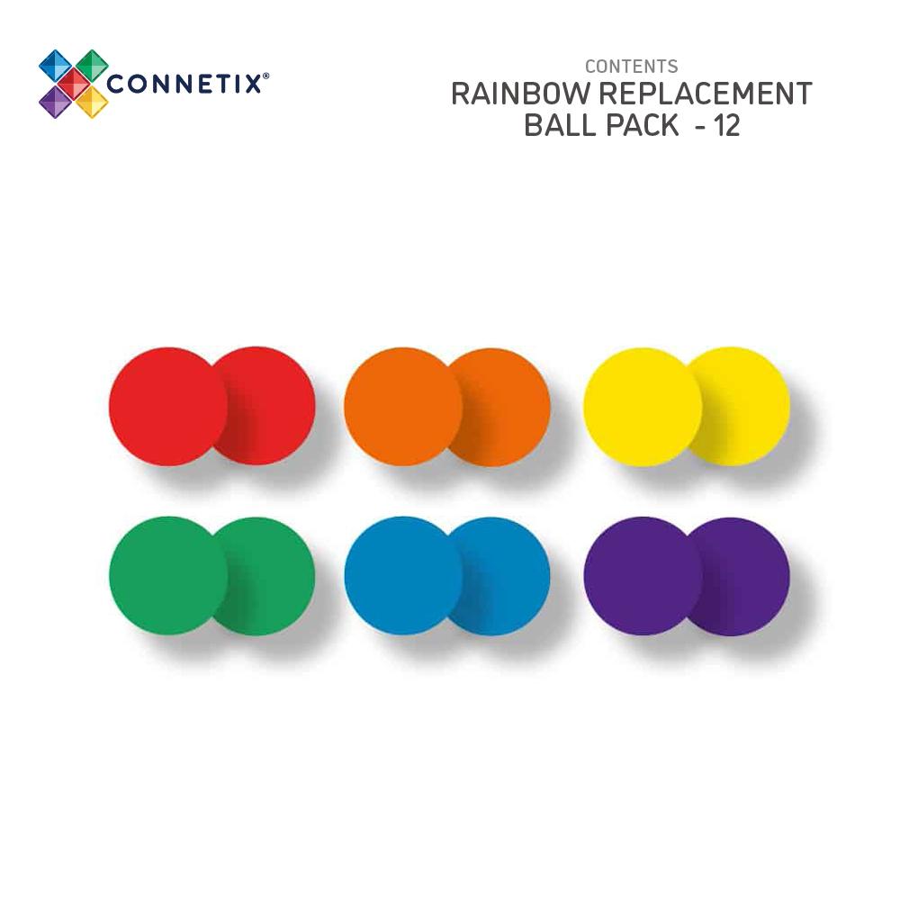 Rainbow Ball Pack - 12 piece