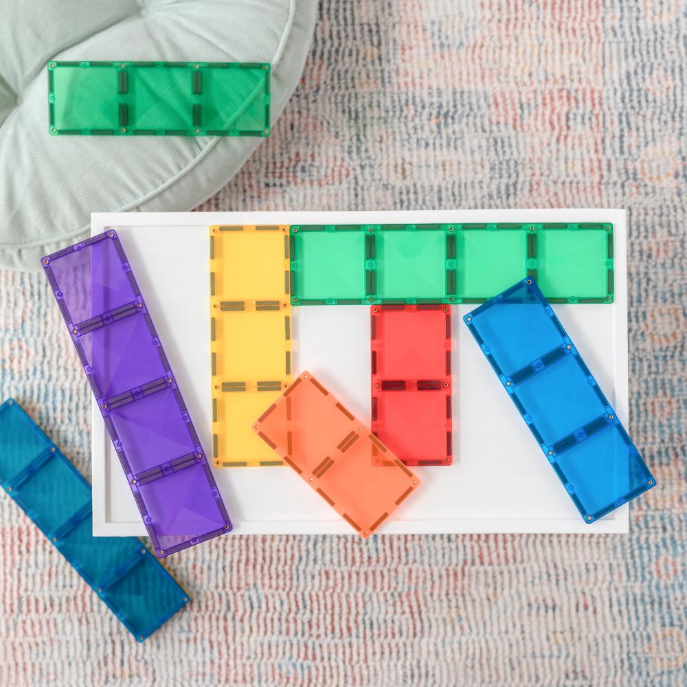 Rainbow Rectangle Pack - 18 piece