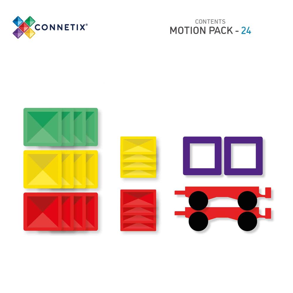 Rainbow Motion Pack - 24 piece