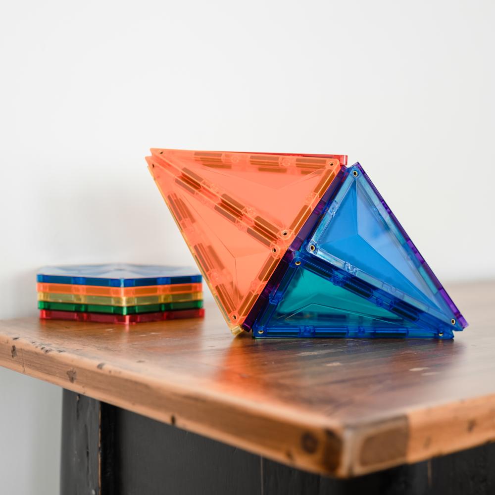 Rainbow Geometry Pack - 30 piece
