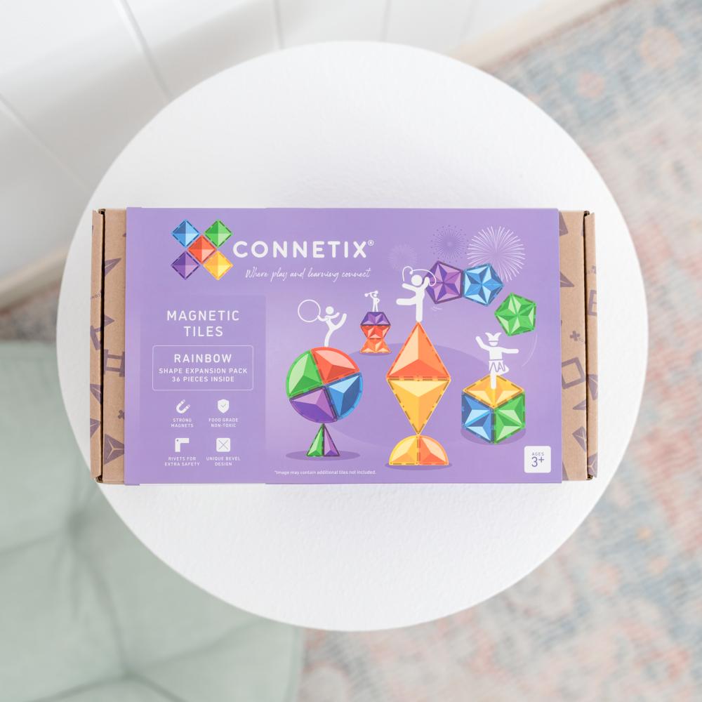 Rainbow Shape Expansion Pack - 36 piece
