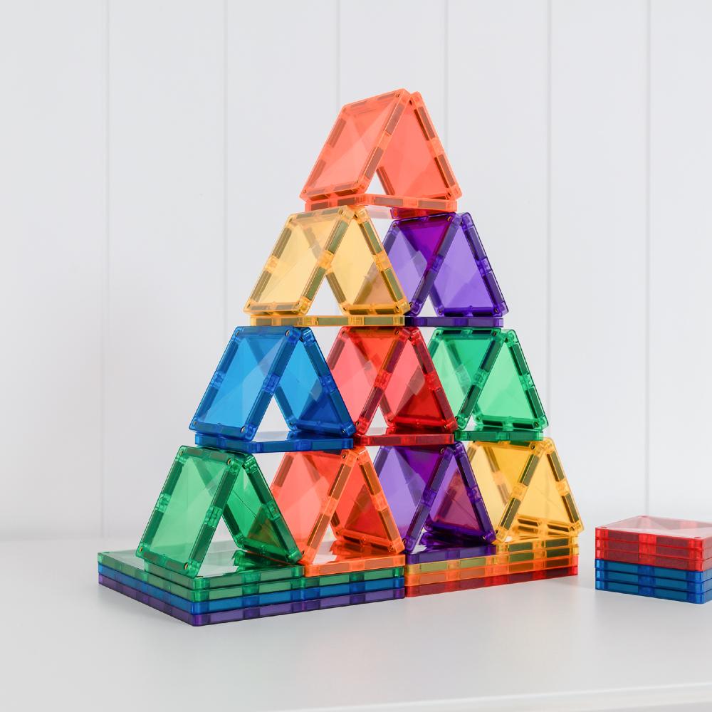 Rainbow Square Pack - 42 piece