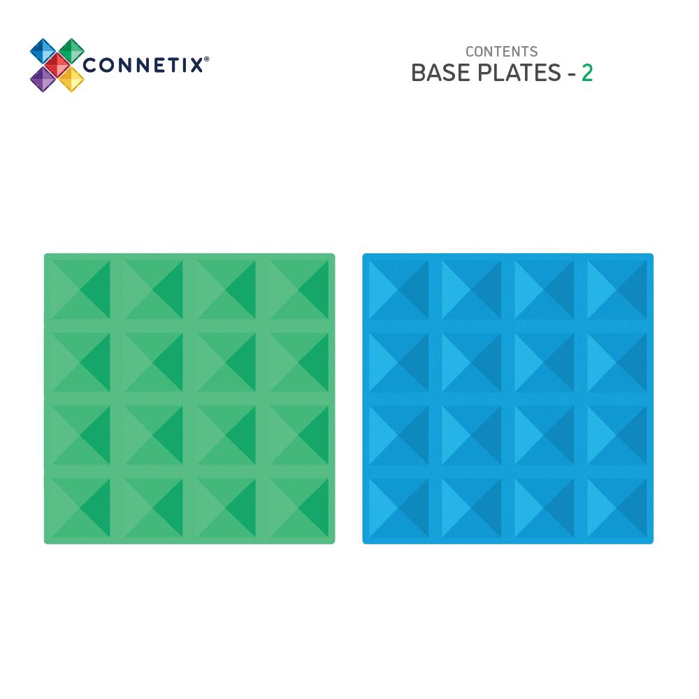 Rainbow Blue & Green Base Plate - 2 piece