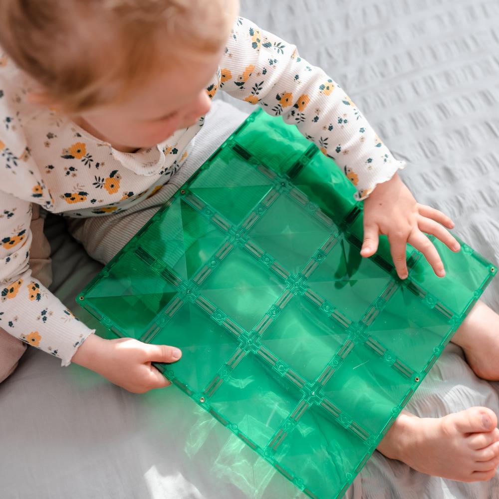 Rainbow Blue & Green Base Plate - 2 piece