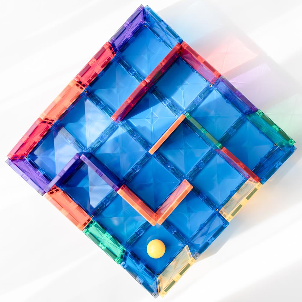 Rainbow Blue & Green Base Plate - 2 piece
