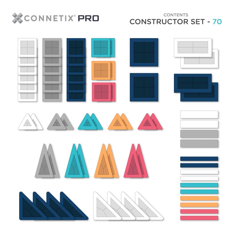 PRO Constructor Set - 70 Piece