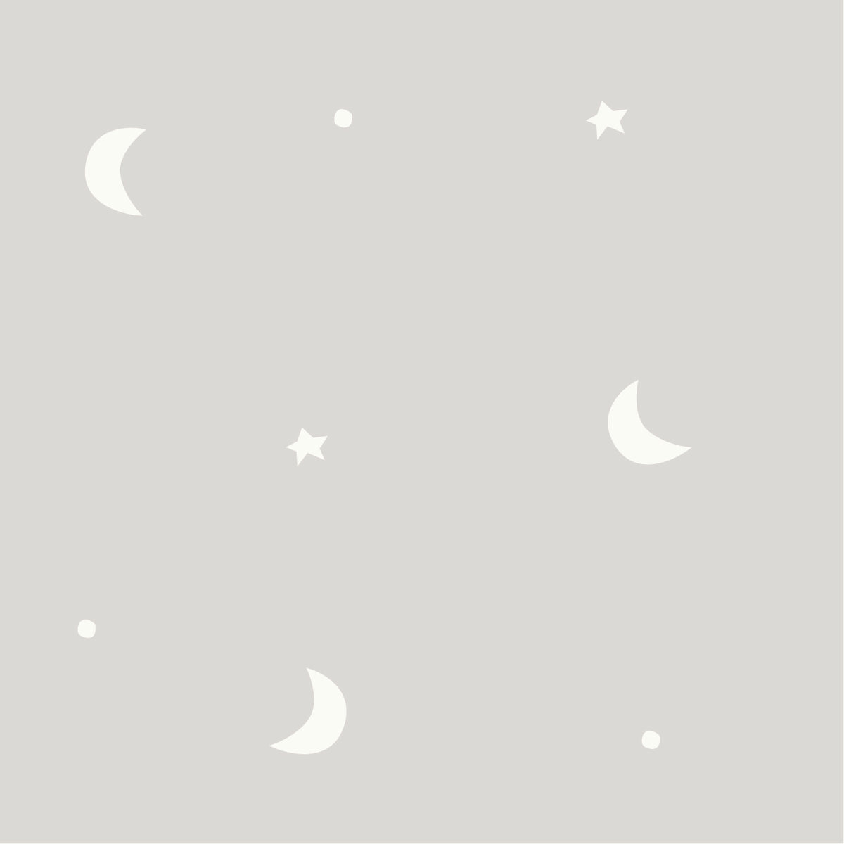 Basics Stretch Swaddle - Chalk Boho Sky