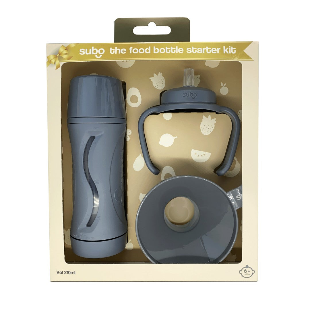 Bottle Gift Pack - Charcoal