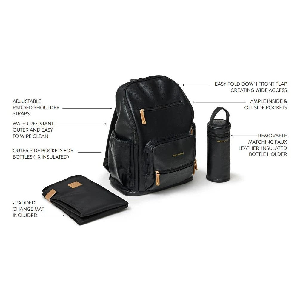 Chloe Backpack - Stone Pebble