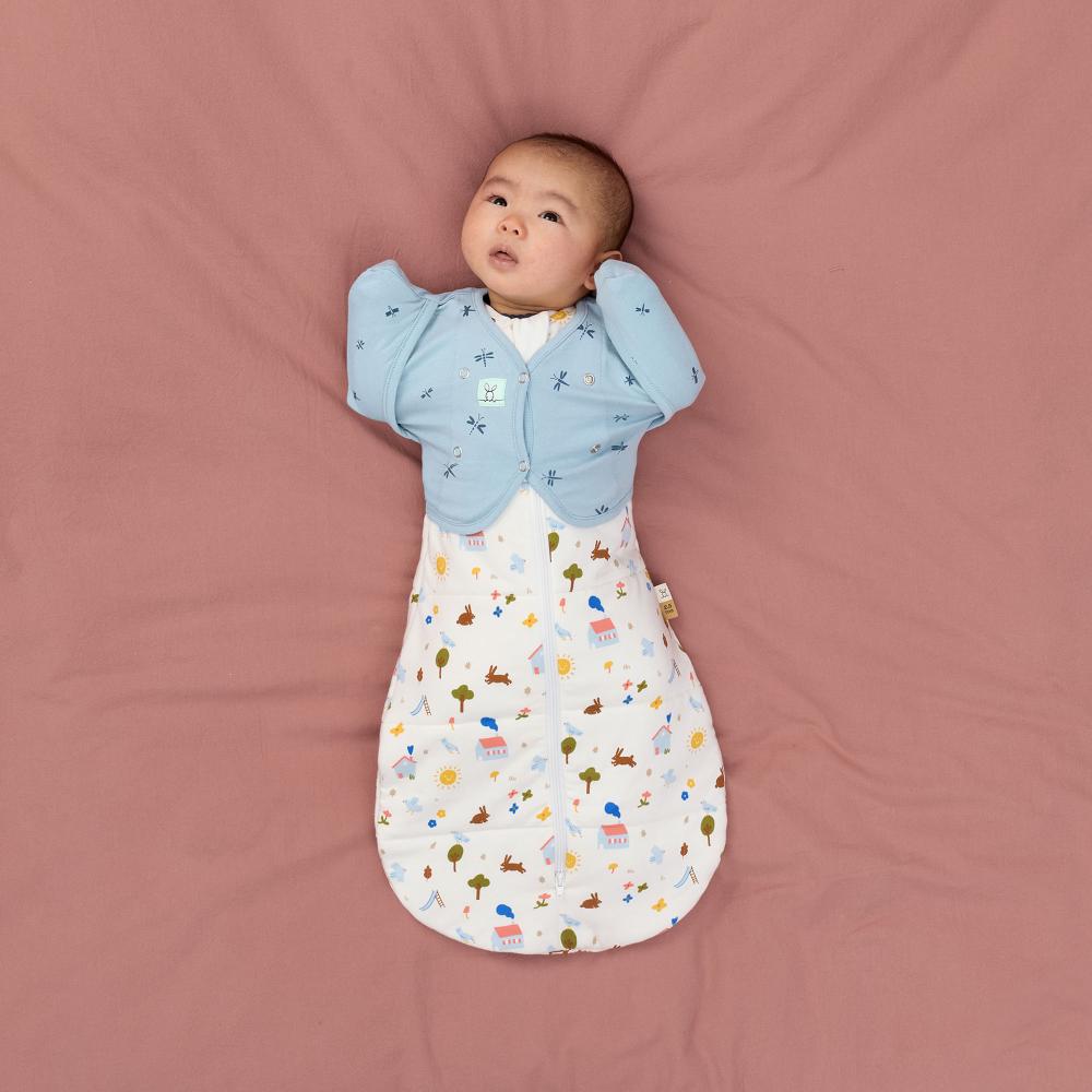 2.5 tog Cocoon Swaddle Bag - Daydream