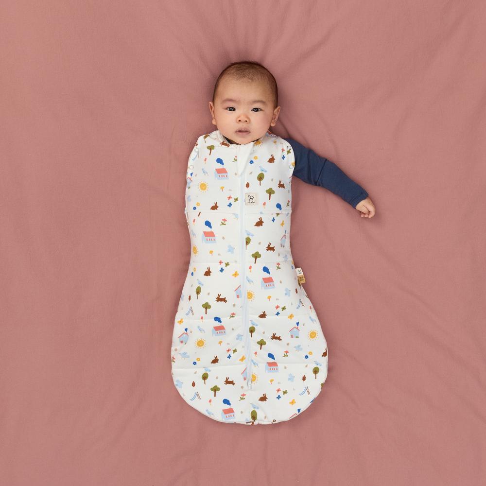3.5 tog Cocoon Swaddle Bag - Daydream