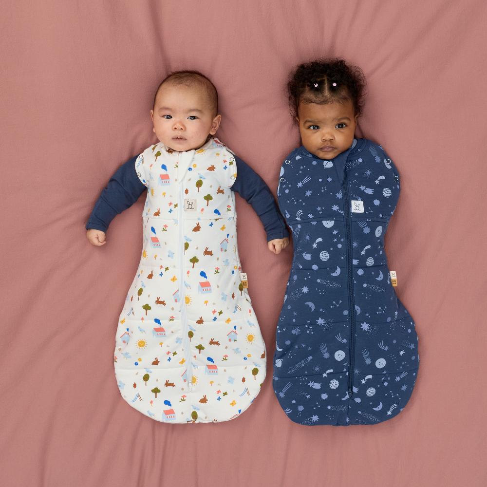 3.5 tog Cocoon Swaddle Bag - Daydream