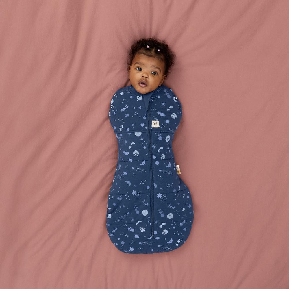 3.5 tog Cocoon Swaddle Bag - Starbeam