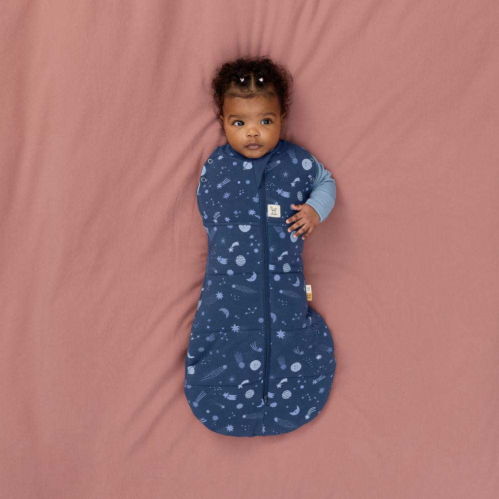 3.5 tog Cocoon Swaddle Bag - Starbeam