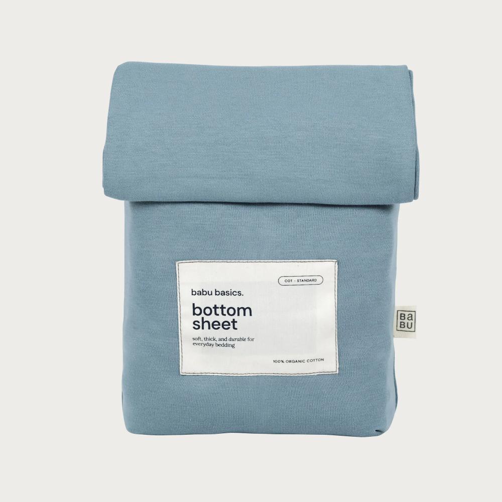 Cotton Fitted Sheet - River