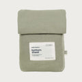 Cotton Fitted Sheet - Sage