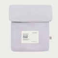Cotton Cot Duvet Cover - Lavender