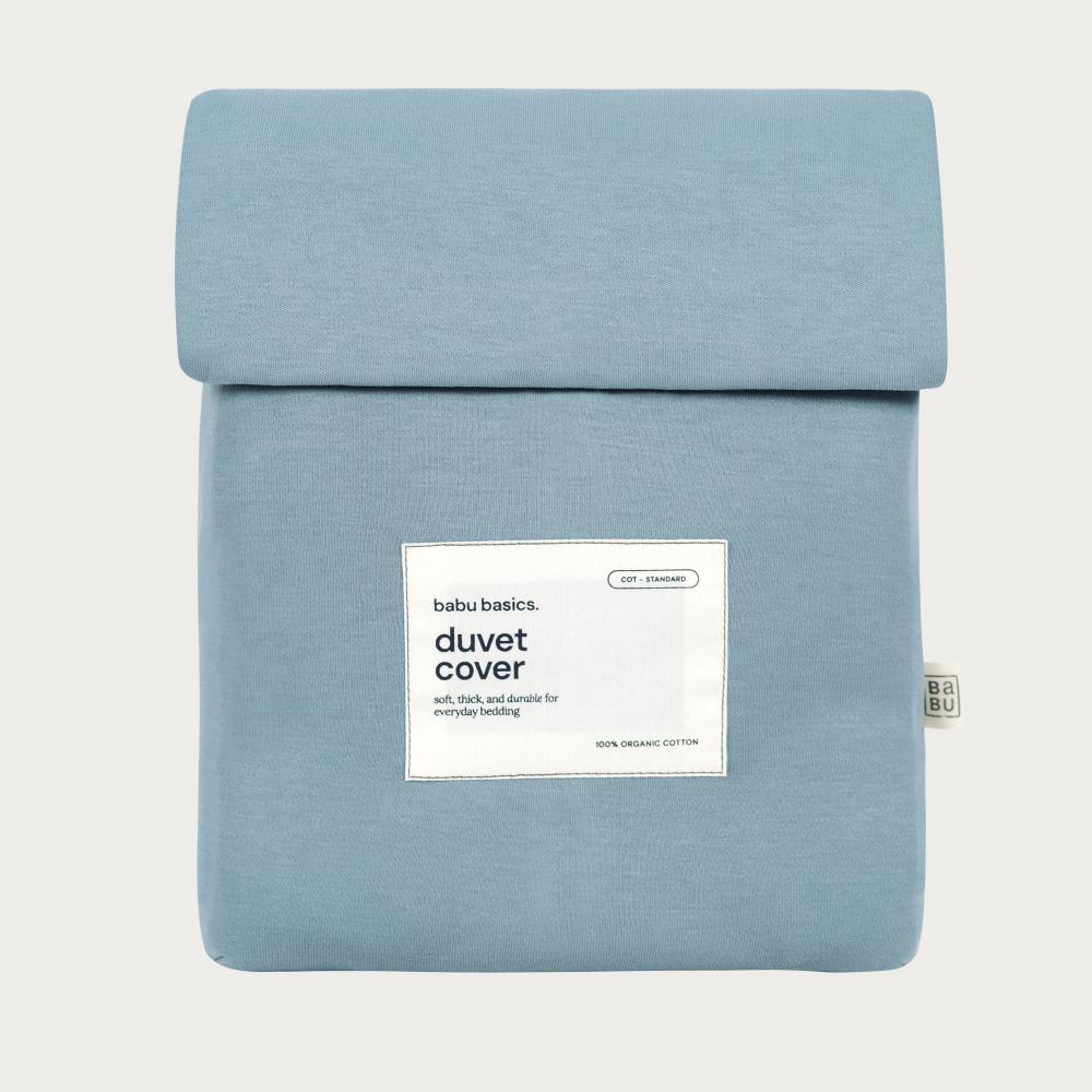 Cotton Cot Duvet Cover - River
