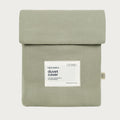 Cotton Cot Duvet Cover - Sage