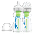 Options+ Baby Bottle - Wide Neck 2pk