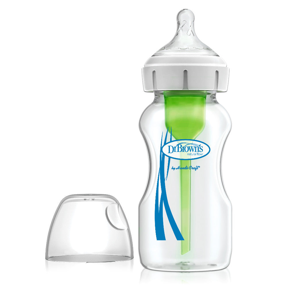 Options+ Baby Bottle - Wide Neck