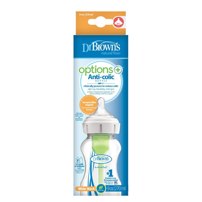 Options+ Baby Bottle - Wide Neck