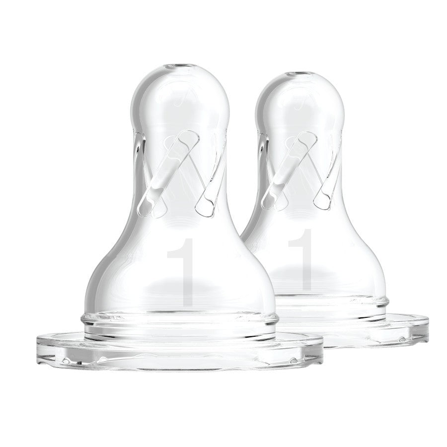 Standard (Narrow) Silicone Teats 2pk